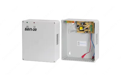 ББП-20 П блок бесперебойного питания 220V/13.6V  2A   для АКБ 7А*ч