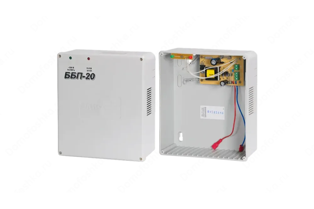 ББП-20 П блок бесперебойного питания 220V/13.6V  2A   для АКБ 7А*ч