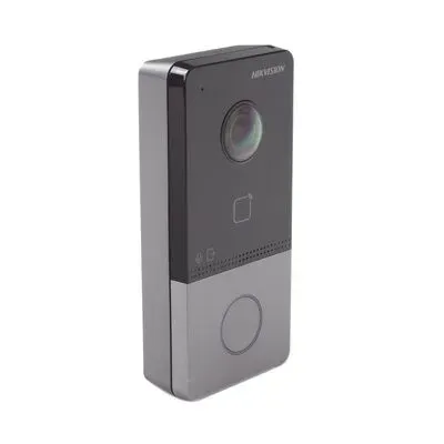 IP вызывная панель HIKVISION DS-KV6113-WPE1(C) (O-STD)2MP,Mifare,WIFI,PoE,IP65
