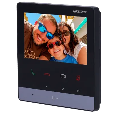 IP монитор видеодомофона HIKVISION DS-KH6100-E1(O-STD) 4,3" ,POE