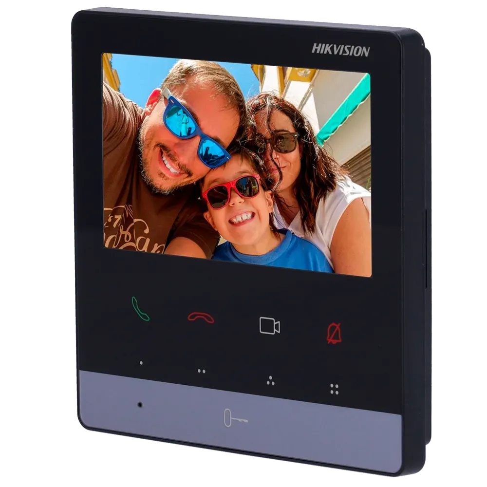 IP монитор видеодомофона HIKVISION DS-KH6100-E1(O-STD) 4,3" ,POE