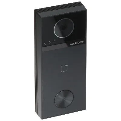 IP вызывная панель HIKVISION DS-KV6114-WBE14MP,WiFi,Mifare,PoE,2 реле для замков,IP65