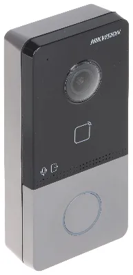 IP вызывная панель HIKVISION DS-KV6113-PE1(C)(O-STD) 2MP,Mifare,PoE,IP65