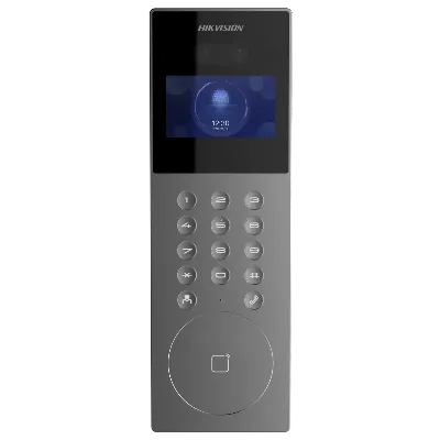 IP многоквартирная вызывная панель HIKVISION DS-KD9203-E6 (O-STD) 2MP,распозн.лиц,Mifare,IP65