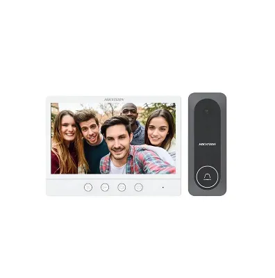 Видеодомофон HIKVISION DS-KIS212(STD) Analog внутренн
