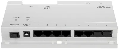 POE коммутатор для питания устройств (домофония) DAHUA DHI-VTNS1060A