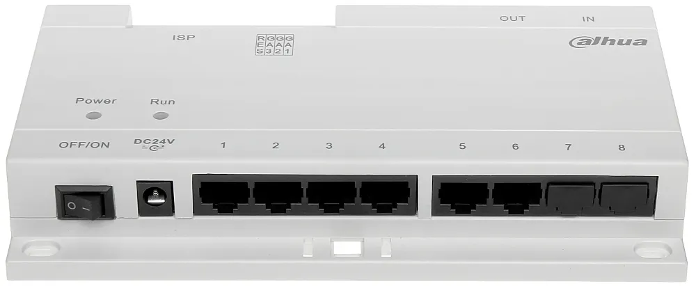 POE коммутатор для питания устройств (домофония) DAHUA DHI-VTNS1060A