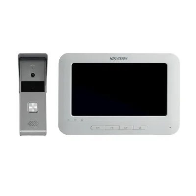 Видеодомофон HIKVISION DS-KIS205T(Grey)Analog уличн IP65