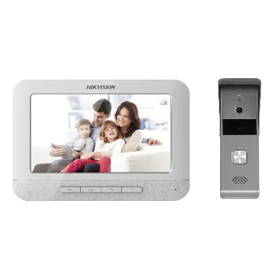 Видеодомофон HIKVISION DS-KIS203T Analog уличн IP65