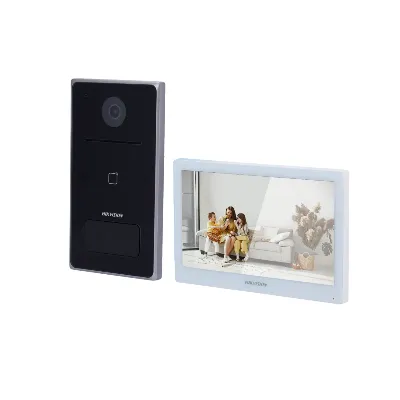 Видеодомофон HIKVISION DS-KIS608-P (O-STD) IP PoE