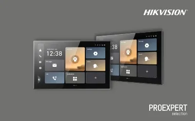 IP монитор видеодомофона HIKVISION DS-KH9570-WTE1/S(O-STD)10,1 Touch-Screen,Android,PoE,WiFi