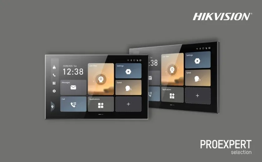 IP монитор видеодомофона HIKVISION DS-KH9570-WTE1/S(O-STD)10,1 Touch-Screen,Android,PoE,WiFi
