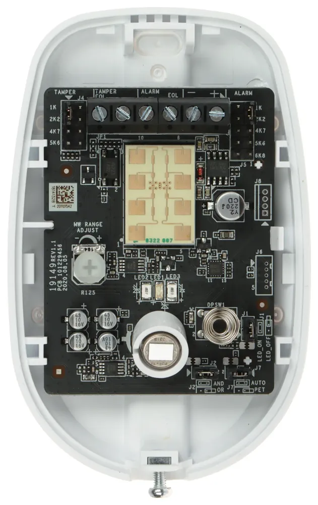 HIKVISION AX PRO 868MHz DS-PDD12P-EG2-WE(O-STD) WHITE  PIR-датчик беспроводной