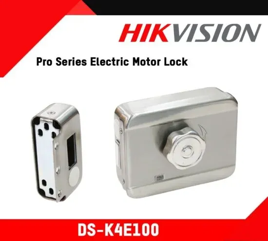 Электромеханический замок HIKVISION DS-K4E100(O-STD) накладной