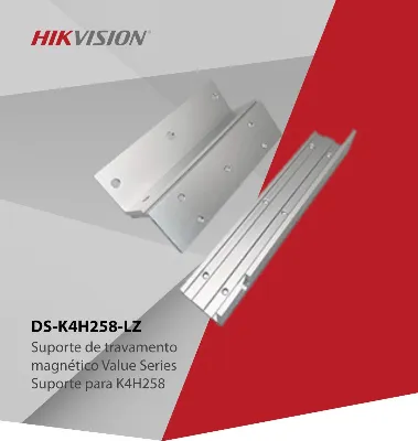 Комплект монтажных уголков для электромагнитных замков HIKVISION DS-K4H258-LZ