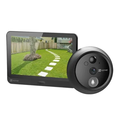 Видеодомофон-дверной глазок EZVIZ CS-HP4 2MP  IP WIFI