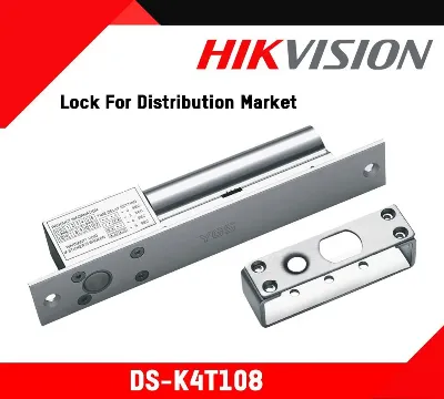 Электромеханический замок HIKVISION DS-K4T108(O-STD) встраиваемый