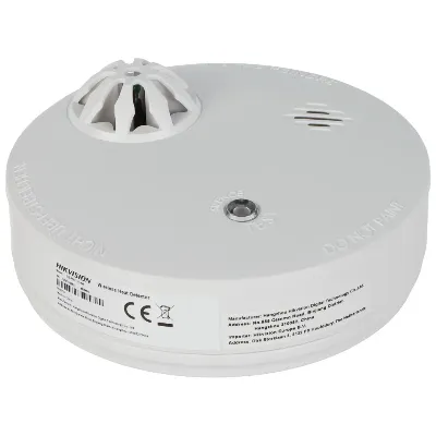 HIKVISION AX PRO 868MHz DS-PDHT-E-WE WHITE(O-STD) датчик пожарный тепловой