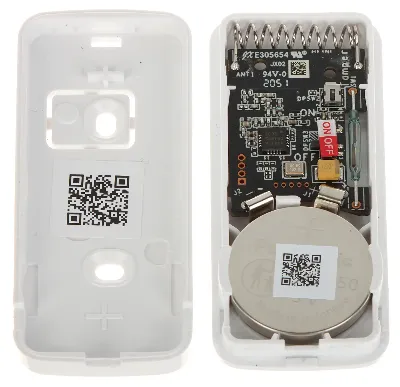 HIKVISION AX PRO 868MHz DS-PDMCS-EG2-WE(B)WHITE(O-STD) магнитоконтактный датчик тонкий(СМК)беспров.