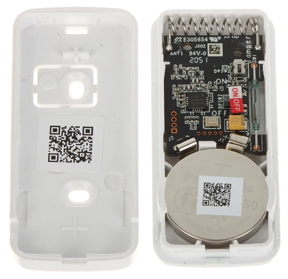 HIKVISION AX PRO 868MHz DS-PDMCS-EG2-WE(B)WHITE(O-STD) магнитоконтактный датчик тонкий(СМК)беспров.