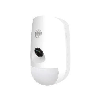 HIKVISION AX PRO 868MHz DS-PDPC12P-EG2-WE(B)WHITE(O-STD)PIR-датчик со встроенной камерой беспровод.