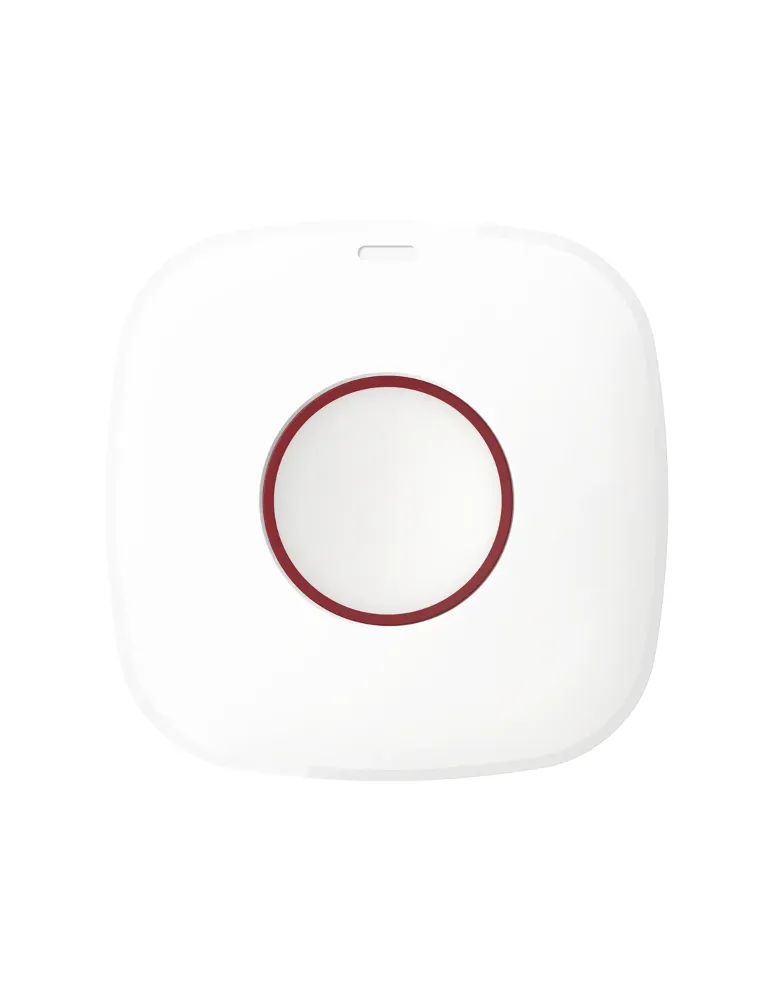 HIKVISION AX PRO DS-PDEB1-EG2-WB(B) (Single button)(O-STD)тревожная кнопка,IP66 беспроводная