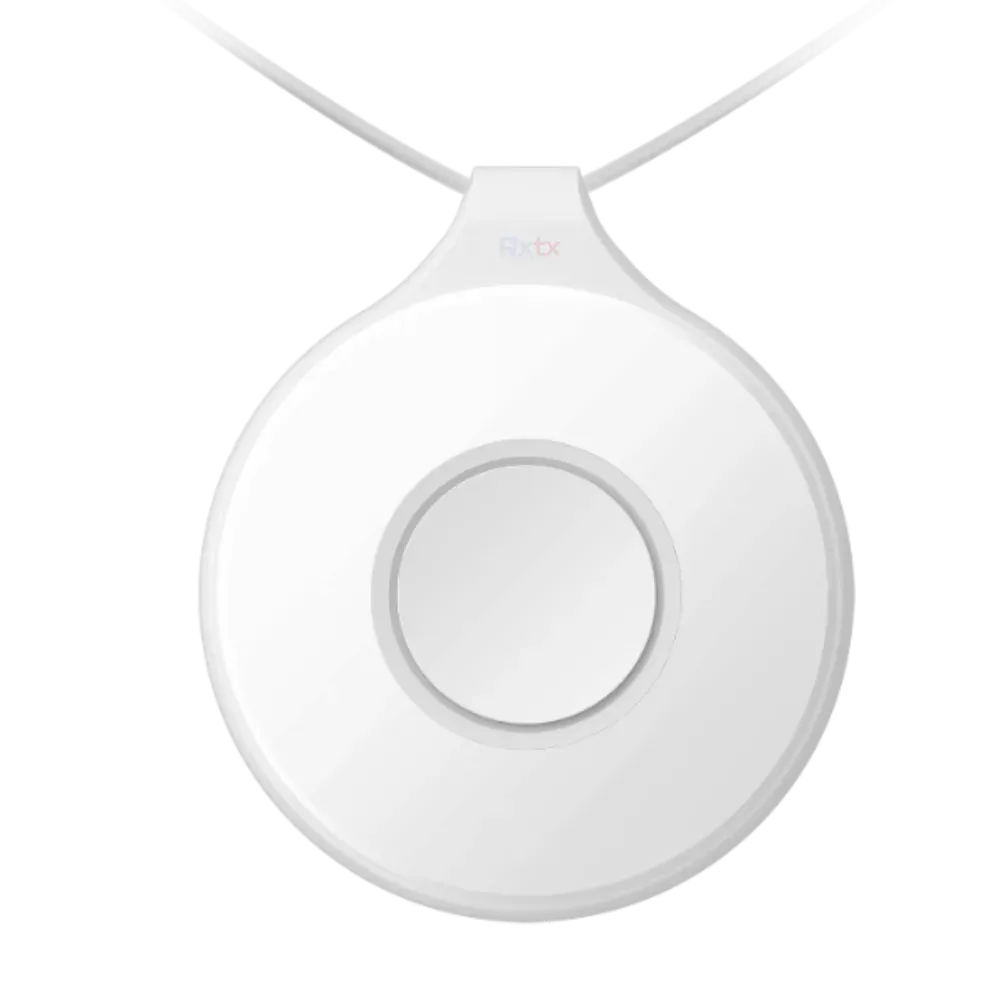 HIKVISION AX PRO DS-PDEBP1-EG2-WB(Single button)(O-STD) портативная тревожная кнопка,IP54 беспров.