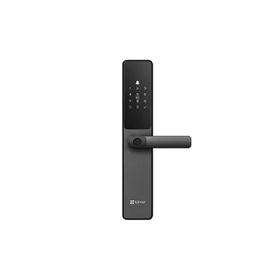 Дверной замок EZVIZ CS-DL05-R201-WBCP-GR(6068)) черный,пароль/карта/палец/ключ