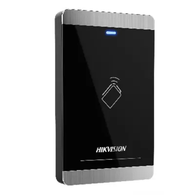 Считыватель HIKVISION DS-K1101M(O-STD)  Mifare,пластик, IP64