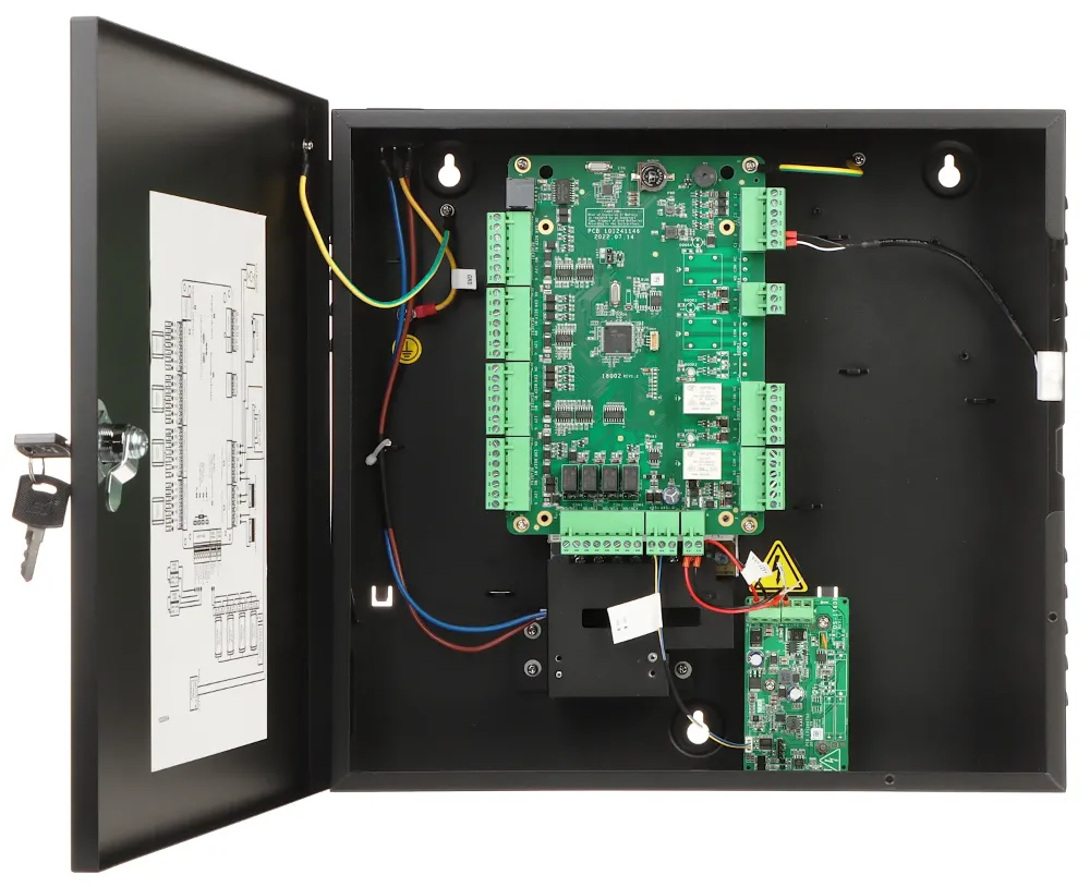 Контроллер доступа HIKVISION DS-K2812(STD) на 2 двери, вход-выход, карта