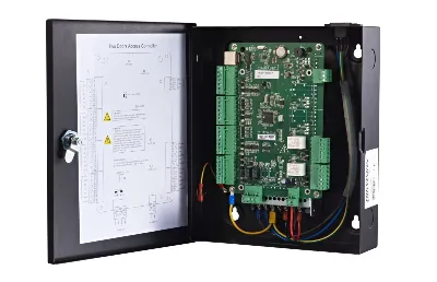 Контроллер доступа HIKVISION DS-K2802   на 2 двери, вход-выход, карта