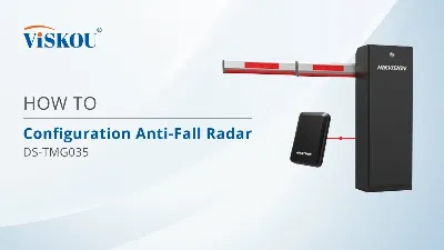 Радар входа и выхода HIKVISION DS-TMG035(Trigger Radar) для шлагбаума