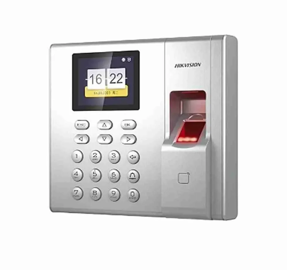 Терминал учета рабочего времени HIKVISION DS-K1A8503MF(STD) Mifare,пароль,отпечаток пальца,Wi-Fi