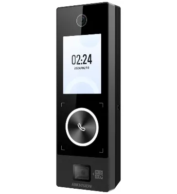 Терминал доступа HIKVISION DS-K1T323MBWX-QRE1(O-STD) распознавание лиц,Mifare,QR WIFI, PoE