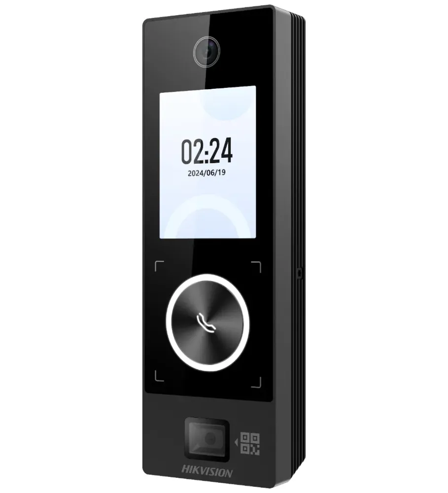 Терминал доступа HIKVISION DS-K1T323MBWX-QRE1(O-STD) распознавание лиц,Mifare,QR WIFI, PoE
