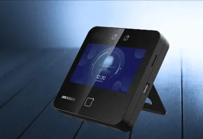 Терминал доступа HIKVISION DS-K1T343MX(O-STD)  распознавание лиц,Mifare