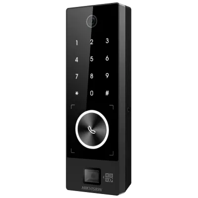 Терминал доступа HIKVISION DS-K1T510MBWX-QRE1(O-STD) распознавание лиц,Mifare,QR WIFI, PoE