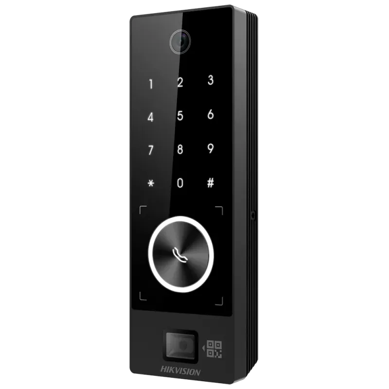 Терминал доступа HIKVISION DS-K1T510MBWX-QRE1(O-STD) распознавание лиц,Mifare,QR WIFI, PoE