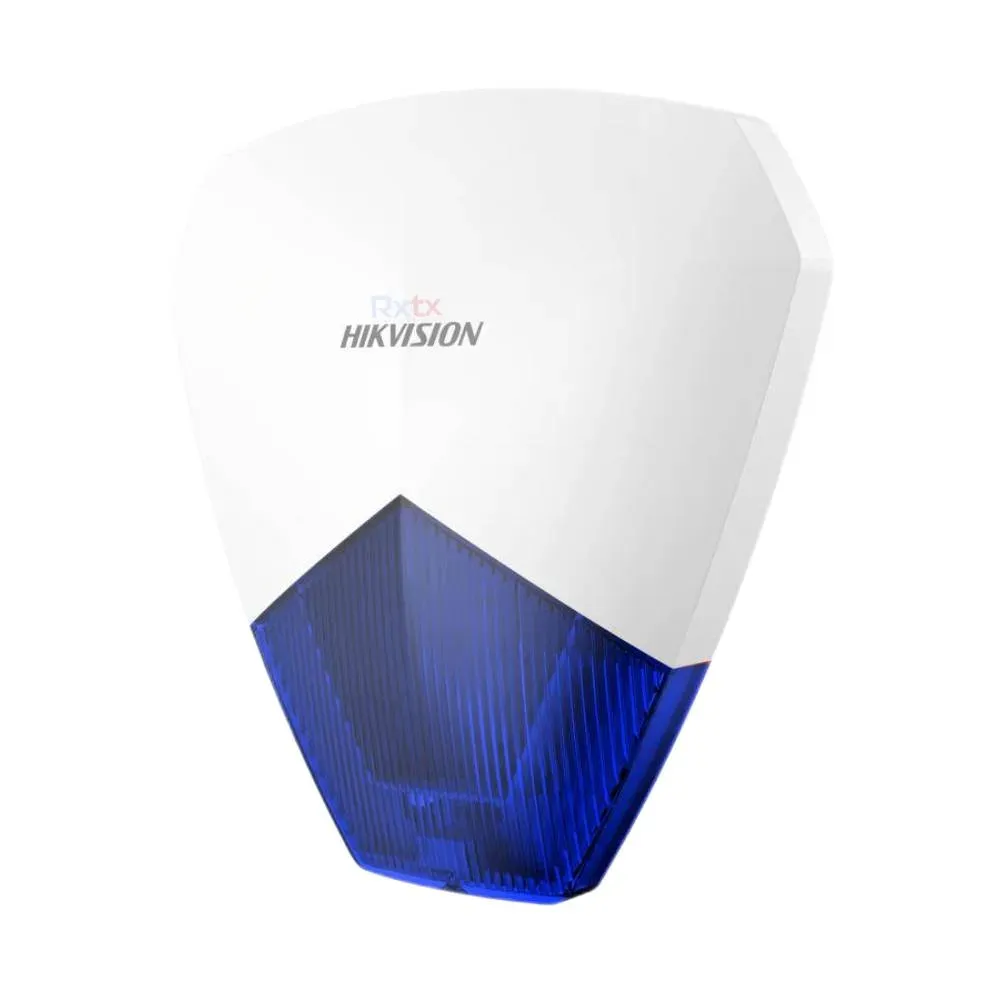 HIKVISION AX Hybrid PRO  DS-PS1-B оповещатель свето-звуковой проводной (синий)