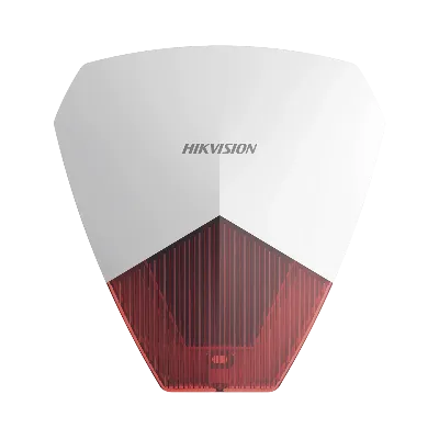 HIKVISION AX Hybrid PRO  DS-PS1-R оповещатель свето-звуковой проводной (красный)