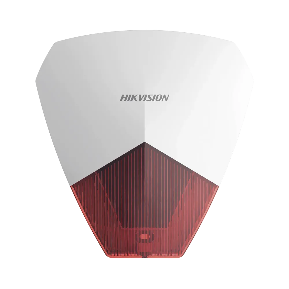 HIKVISION AX Hybrid PRO  DS-PS1-R оповещатель свето-звуковой проводной (красный)