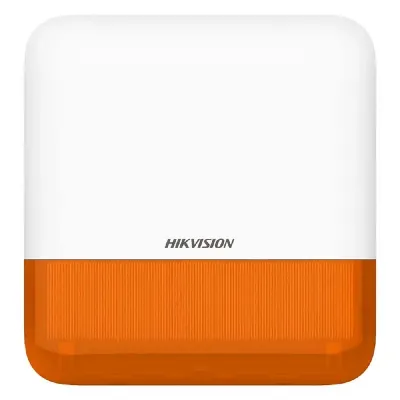 HIKVISION AX PRO 868MHz DS-PS1-E-WE(Red Indicator)(O-STD)оповещатель свето-звуковой беспроводной