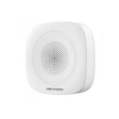 HIKVISION AX PRO 868MHz DS-PS1-I-WE(B)(Red Indicator)(O-STD) оповещатель звуковой беспроводной