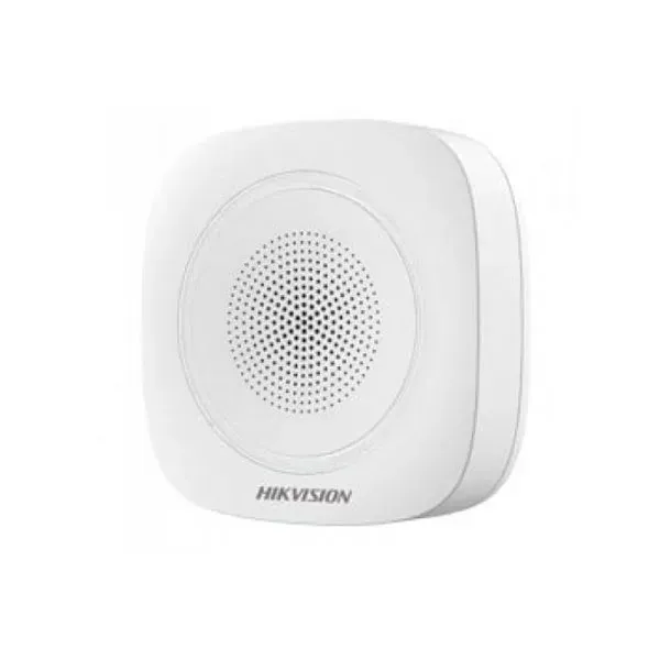 HIKVISION AX PRO 868MHz DS-PS1-I-WE(B)(Red Indicator)(O-STD) оповещатель звуковой беспроводной