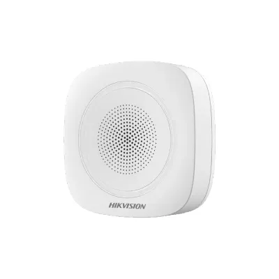 HIKVISION AX PRO DS-PS1-I-WB (Red Indicator)(O-STD) оповещатель звуковой беспроводной