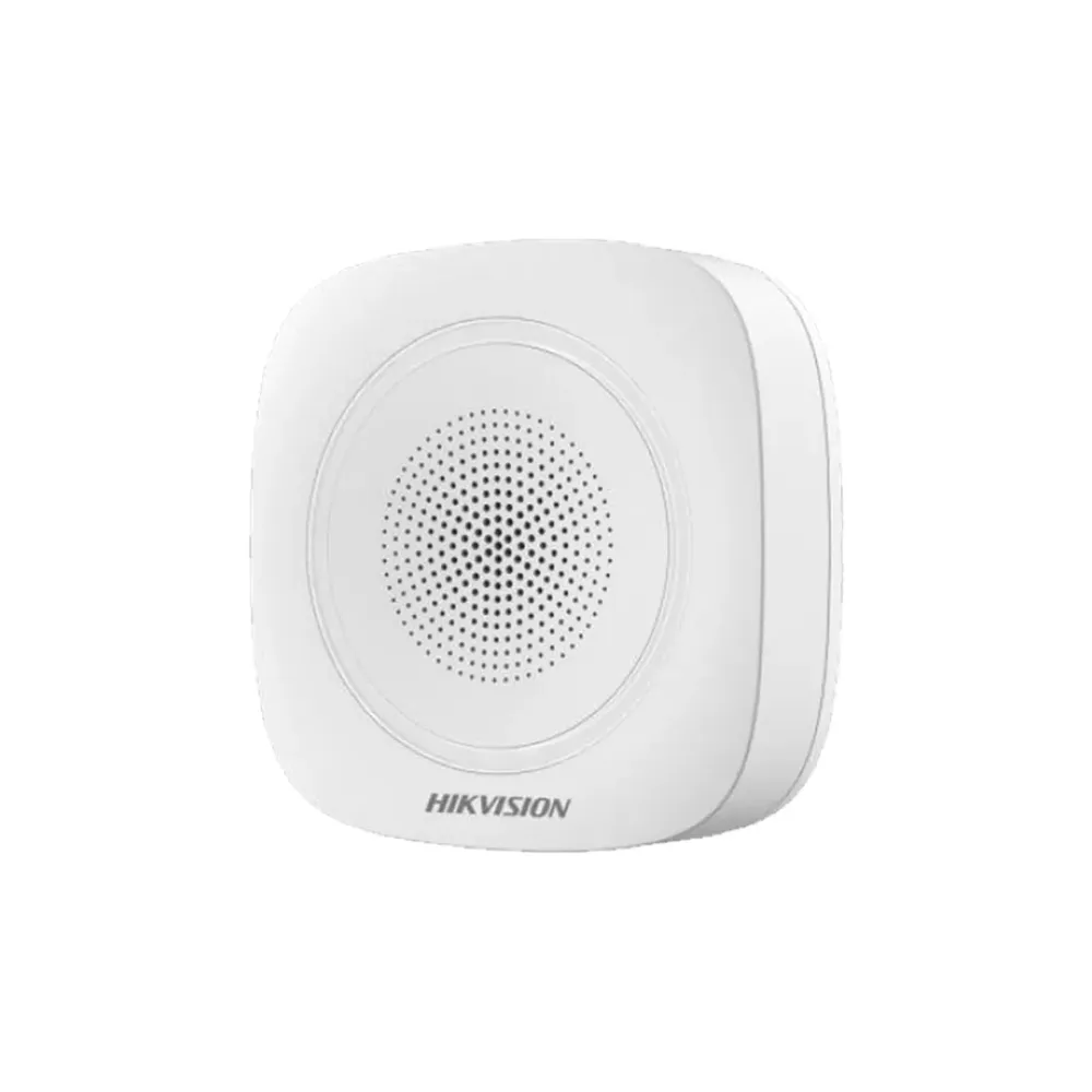HIKVISION AX PRO DS-PS1-I-WB (Red Indicator)(O-STD) оповещатель звуковой беспроводной
