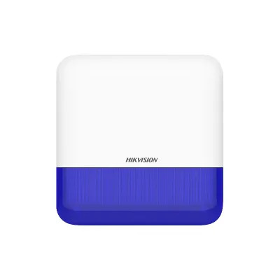 HIKVISION AX PRO DS-PS1-E-WB (Red Indicator)(O-STD) оповещатель свето-звуковой беспроводной