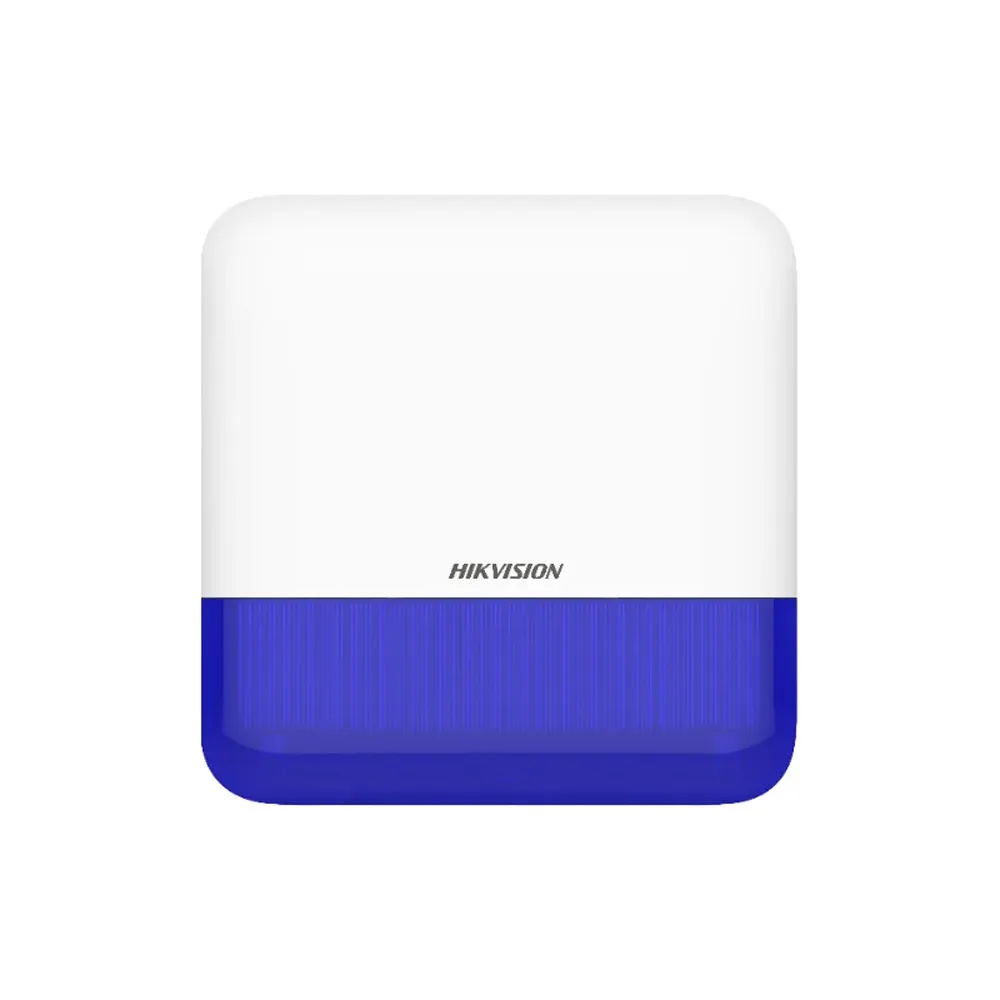 HIKVISION AX PRO DS-PS1-E-WB (Red Indicator)(O-STD) оповещатель свето-звуковой беспроводной