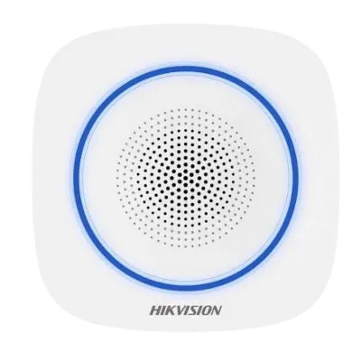 HIKVISION AX PRO 868MHz DS-PS1-II-WE(Red Indicator)(O-STD) оповещатель звуковой беспроводной