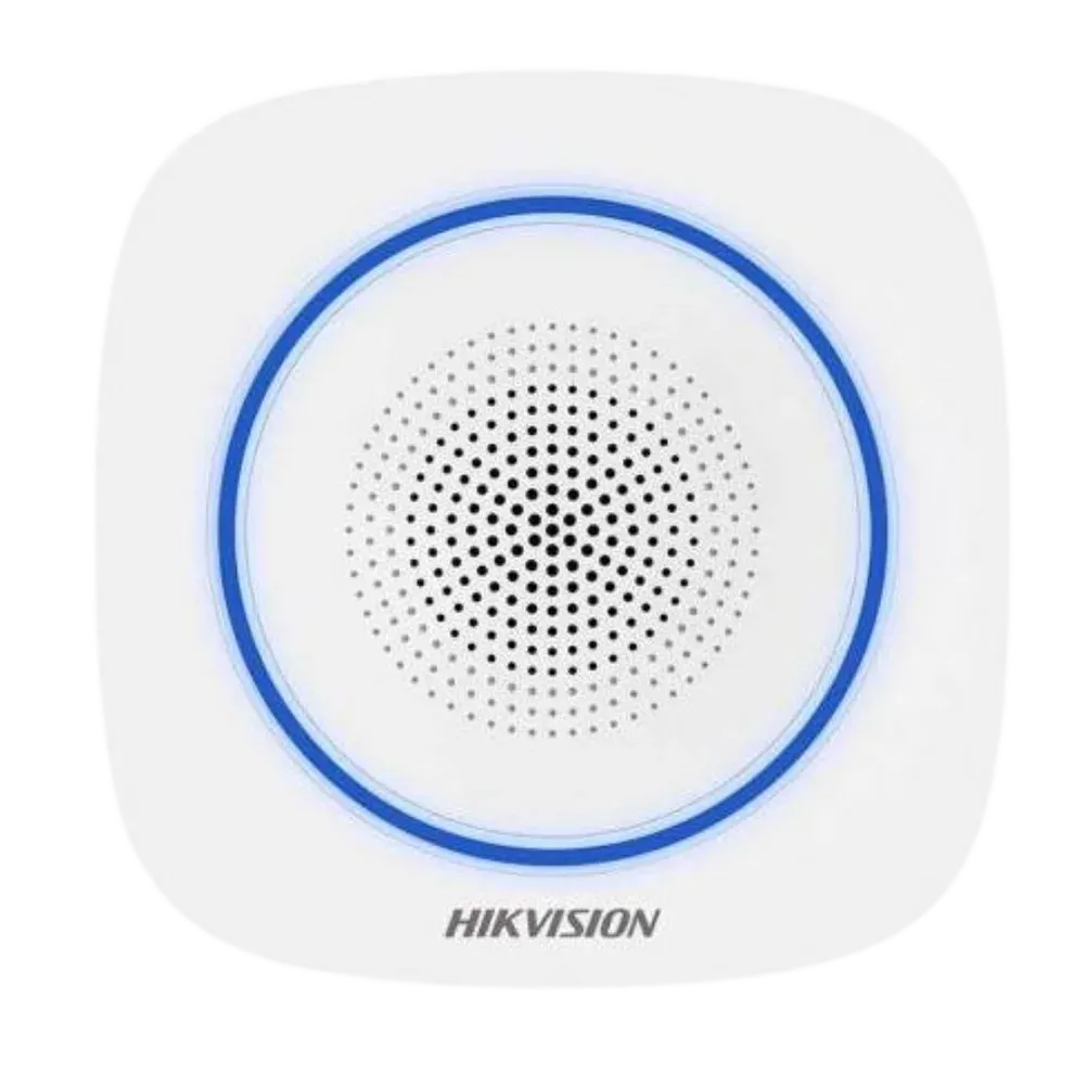 HIKVISION AX PRO 868MHz DS-PS1-II-WE(Red Indicator)(O-STD) оповещатель звуковой беспроводной